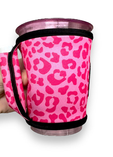 Bubble Gum Kitty Small / Medium Bottomless Handler™ - Drink Handlers