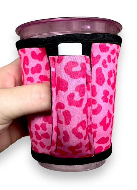 Bubble Gum Kitty Small / Medium Bottomless Handler™ - Drink Handlers