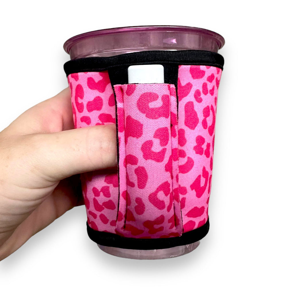 Bubble Gum Kitty Small / Medium Bottomless Handler™ - Drink Handlers