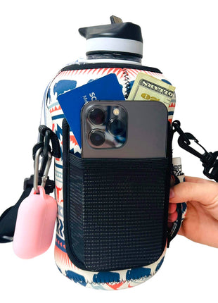 Buffalo Aztec 1/2 Gallon Jug Carrying Handler™ - Drink Handlers