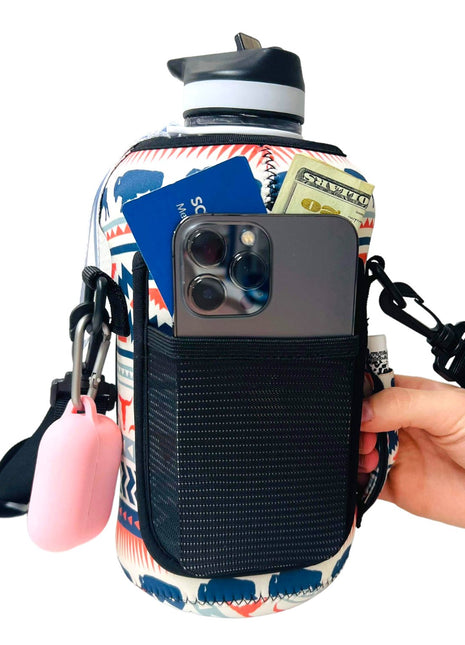 Buffalo Aztec 1/2 Gallon Jug Carrying Handler™ - Drink Handlers