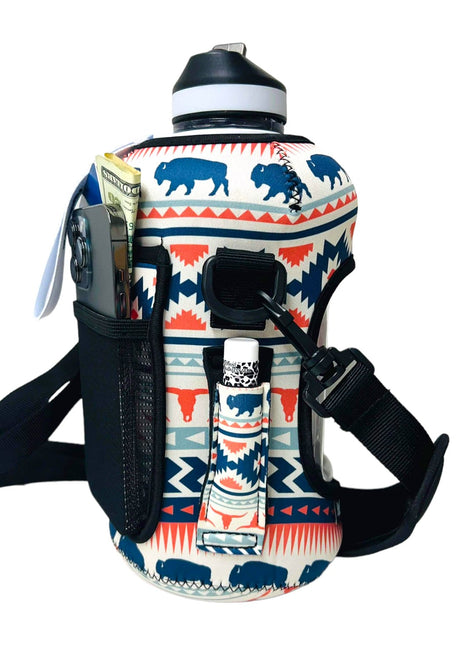 Buffalo Aztec 1/2 Gallon Jug Carrying Handler™ - Drink Handlers