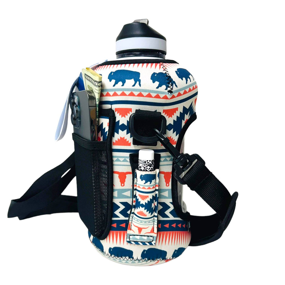 Buffalo Aztec 1/2 Gallon Jug Carrying Handler™ - Drink Handlers