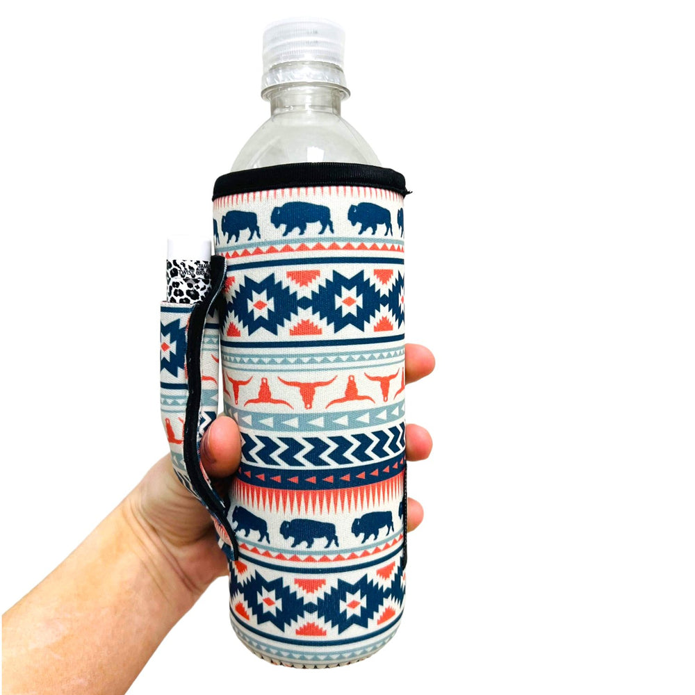 Buffalo Aztec 16-24oz Soda & Water Bottle / Tallboy Can Handler™ - Drink Handlers