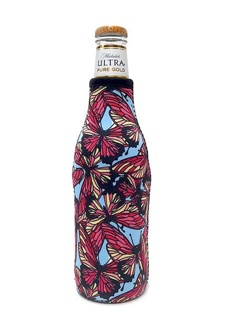 Butterfly 12oz Bottleneck Sleeve- Limited Edition* - Drink Handlers