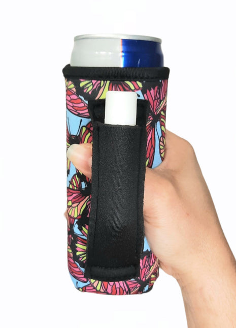 Butterfly 12oz Slim Can Handler™ - Limited Edition* - Drink Handlers