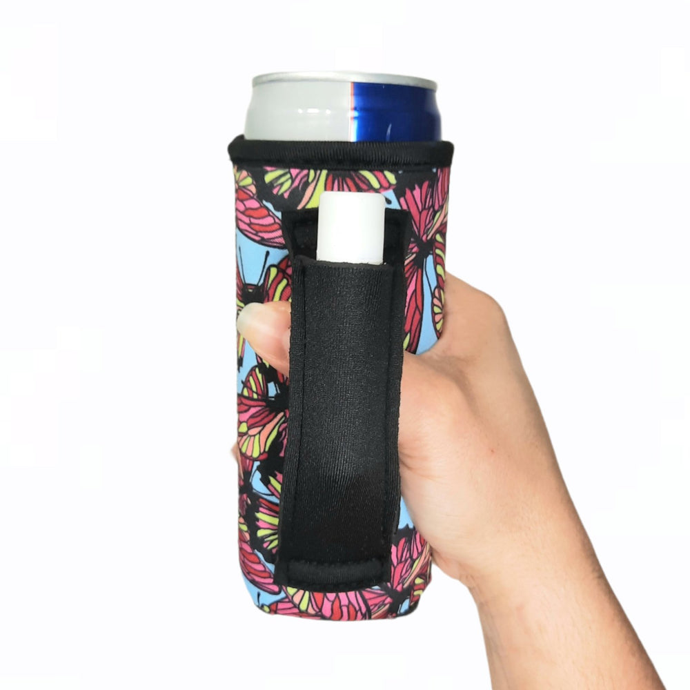 Butterfly 12oz Slim Can Handler™ - Limited Edition* - Drink Handlers