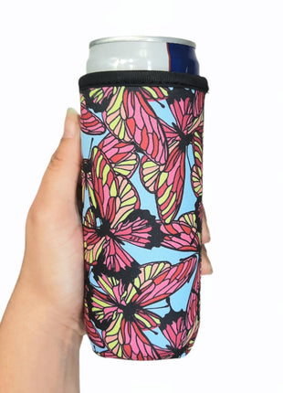 Butterfly 12oz Slim Can Handler™ - Limited Edition* - Drink Handlers