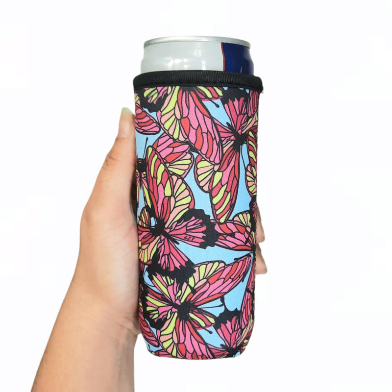 Butterfly 12oz Slim Can Handler™ - Limited Edition* - Drink Handlers