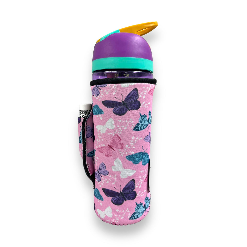 Butterfly 16-24oz Soda & Water Bottle / Tallboy Can Handler™ - Drink Handlers
