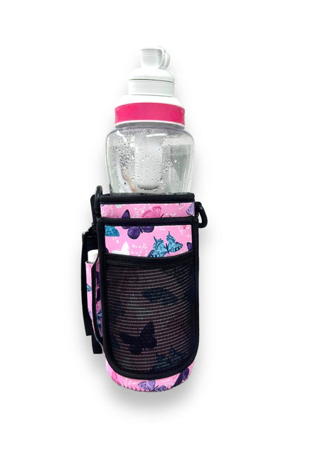 Butterfly 30-40oz Tumbler Handler™ With Carrying Strap - Drink Handlers