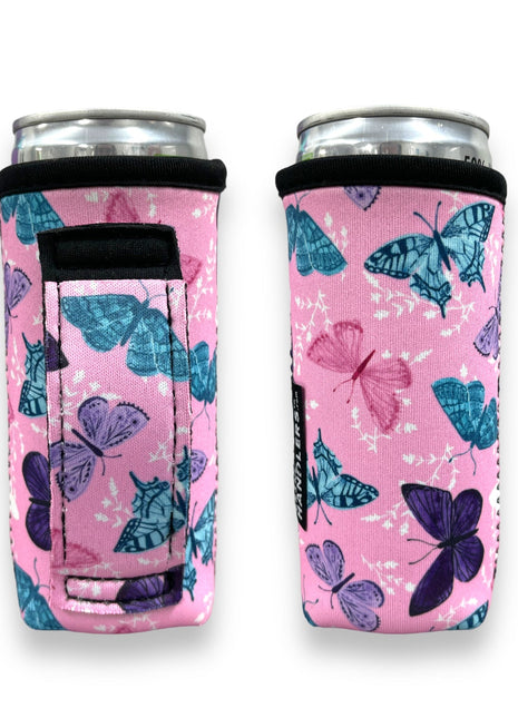 Butterfly 8-10oz Slim Can Handler™ - Drink Handlers