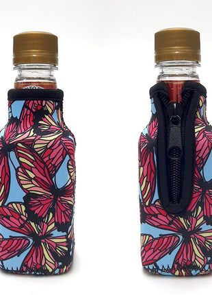 Butterfly 8oz Mini Bottleneck Cooler - Limited Edition* - Drink Handlers