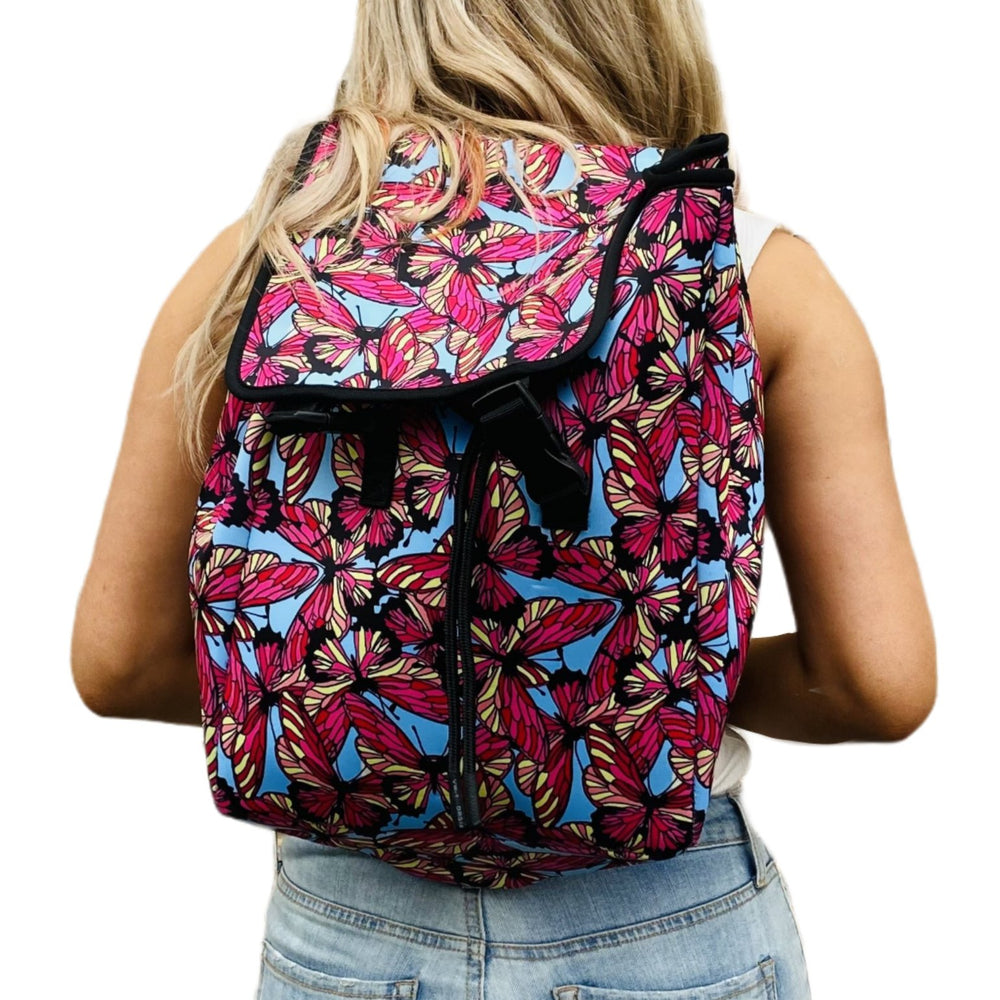 Butterfly Raffines Rucksack Butterfly Backpack - Drink Handlers