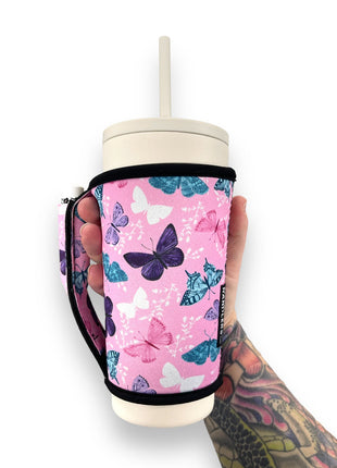 Butterfly Large / XL Bottomless Handler™ - Drink Handlers