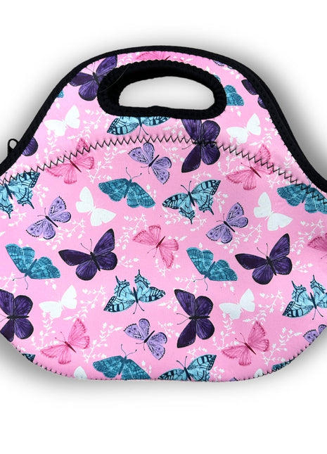 Butterfly Lunch Bag Tote - Drink Handlers