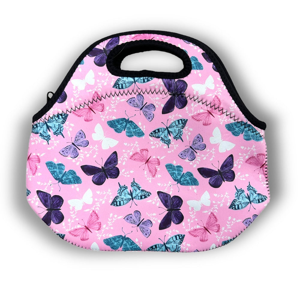 Butterfly Lunch Bag Tote - Drink Handlers