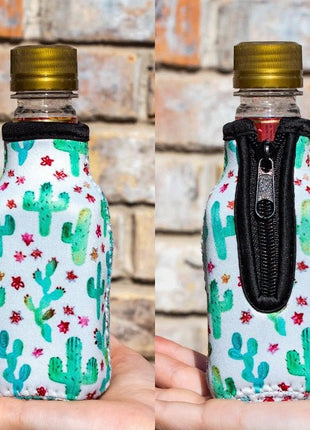 Cactus 8oz Mini Bottleneck Cooler - Limited Edition* - Drink Handlers