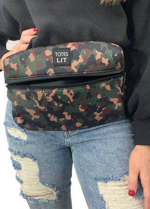 Camo Fanny Packin' Tote - Drink Handlers
