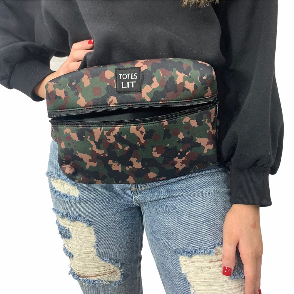 Camo Fanny Packin' Tote - Drink Handlers
