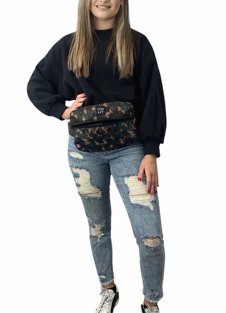 Camo Fanny Packin' Tote - Drink Handlers