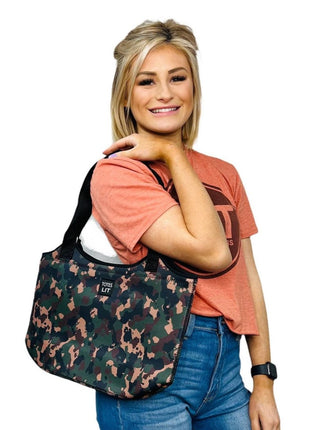 Camo Neoprene Tote - Drink Handlers