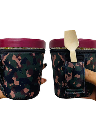 Camo Pint Size Ice Cream Handler™ - Drink Handlers