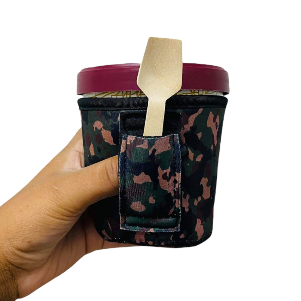 Camo Pint Size Ice Cream Handler™ - Drink Handlers