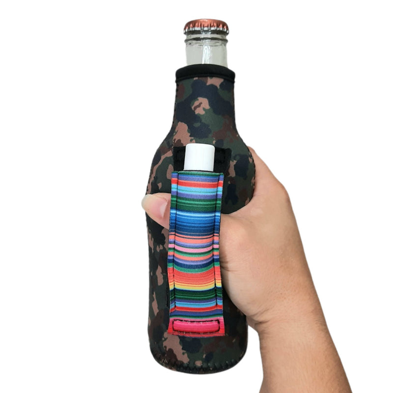 Camo w/ Serape 12oz Bottleneck Handler™ - Drink Handlers
