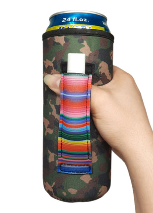 Camo w/ Serape 16-24oz Water Bottle Handler™ - Drink Handlers