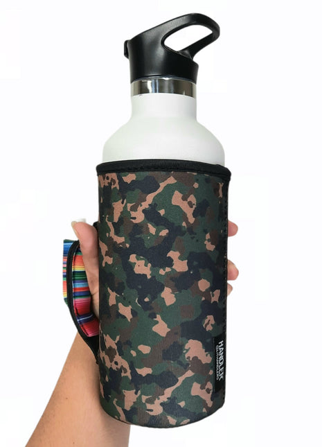 Camo w/ Serape 30-40oz Tumbler Handler™ - Drink Handlers