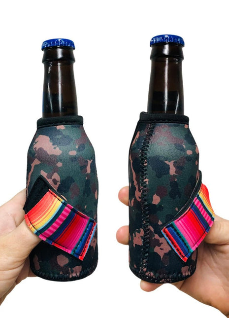 Camo w/ Serape 8oz Mini Bottleneck Handler™ - Limited Edition* - Drink Handlers