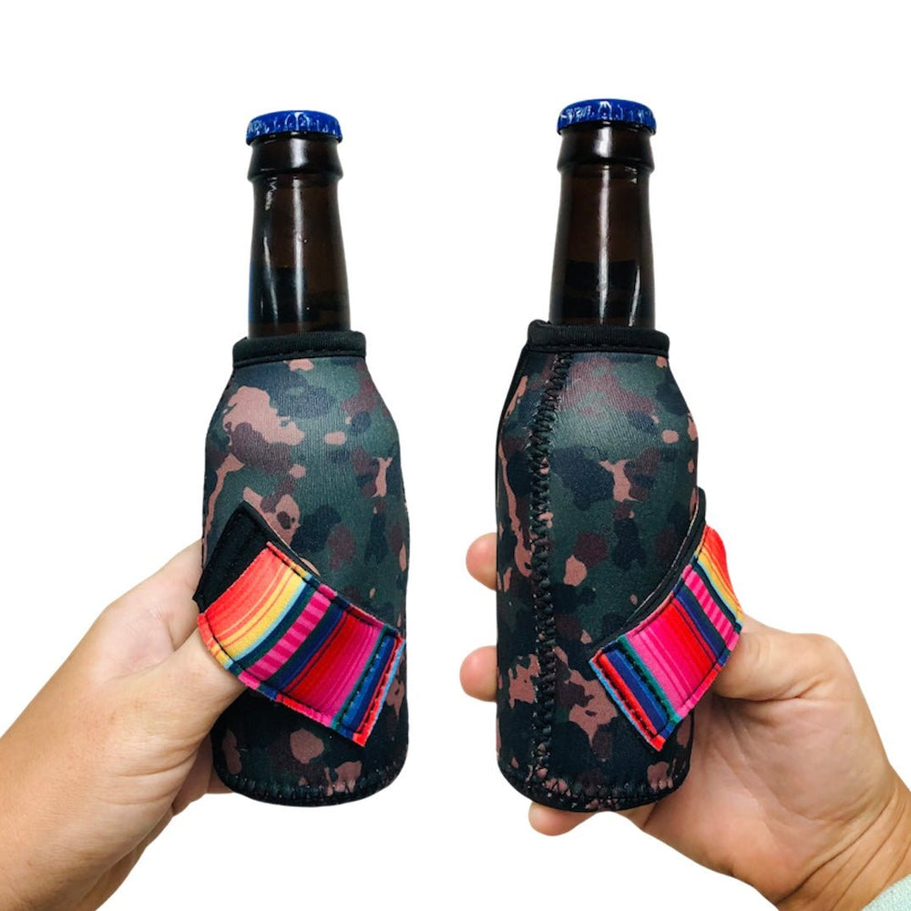 Camo w/ Serape 8oz Mini Bottleneck Handler™ - Limited Edition* - Drink Handlers
