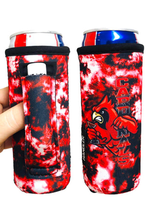 Cardinals 12oz Slim Can Handler™ - Drink Handlers