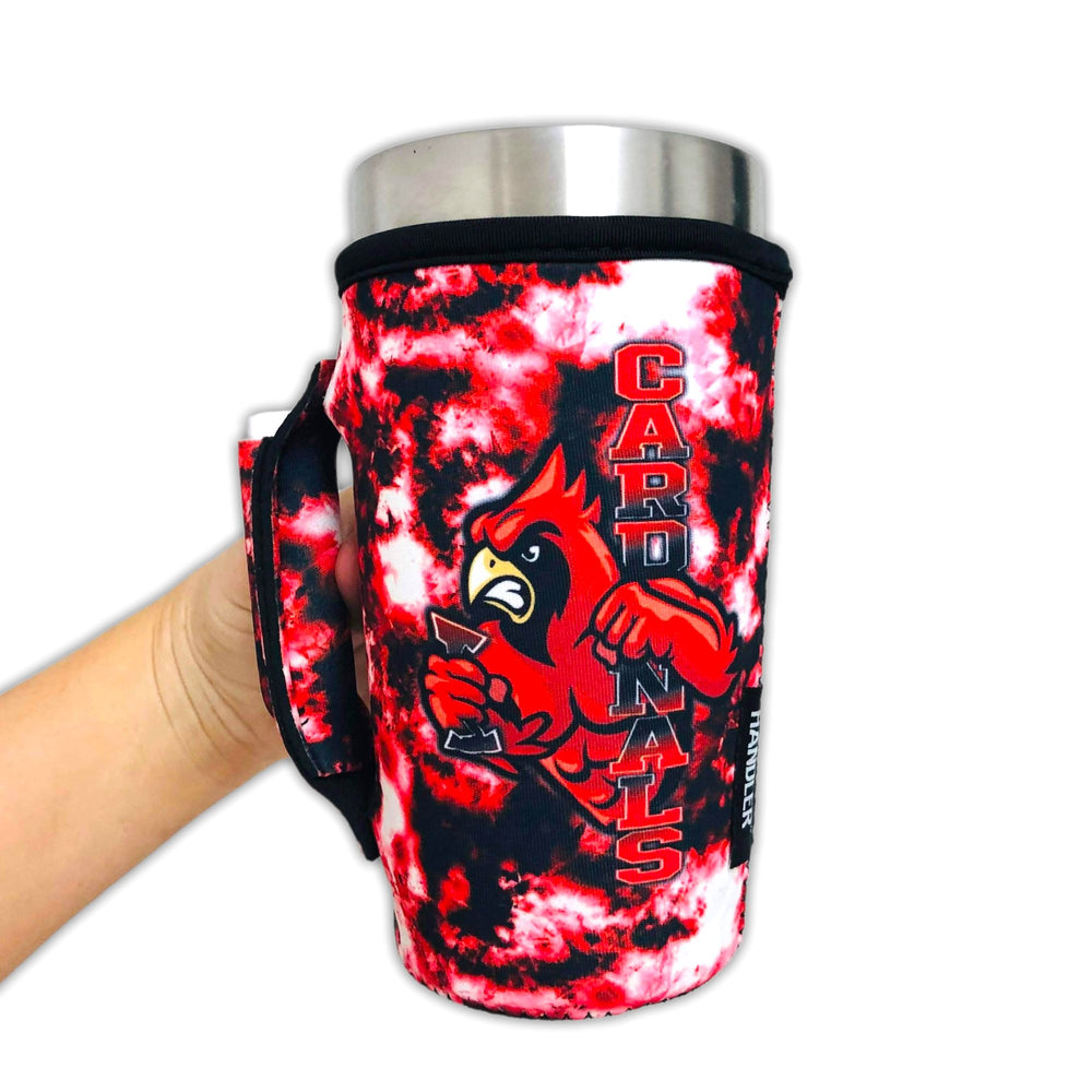Cardinals 20oz Large Coffee / Tea / Tumbler Handler™ - Drink Handlers