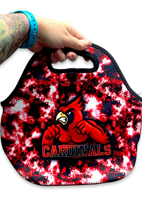 Cardinals Lunch Bag Tote - Drink Handlers