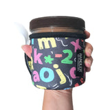 Chalkboard Letters Pint Size Ice Cream Handler™ - Drink Handlers