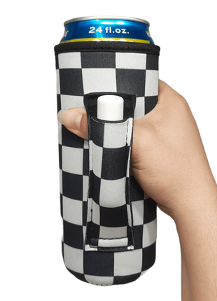 Checkerboard 16 - 24oz Water Bottle Handler™ - Drink Handlers