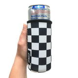 Checkerboard 16oz Can Handler™ - Drink Handlers