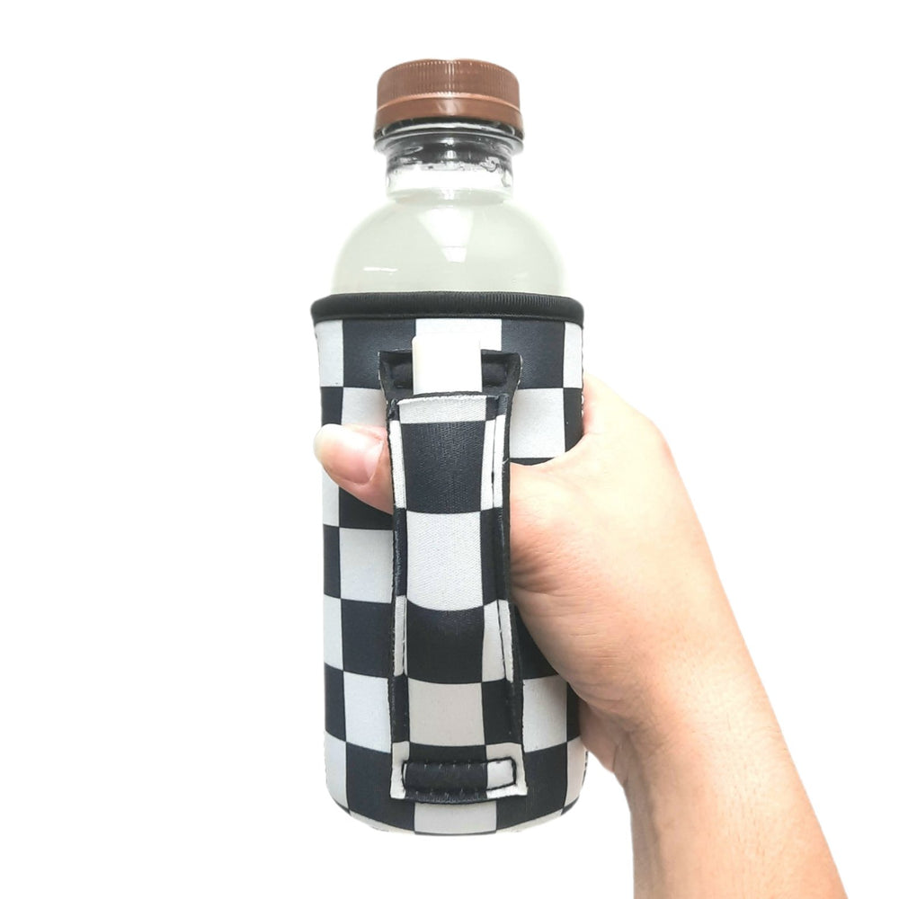 Checkerboard 16oz Can Handler™ - Drink Handlers