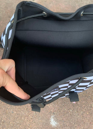Checkerboard Backpack - Drink Handlers