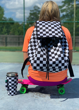 Checkerboard Backpack - Drink Handlers