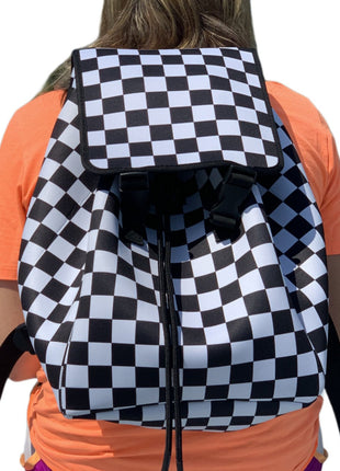 Checkerboard Backpack - Drink Handlers