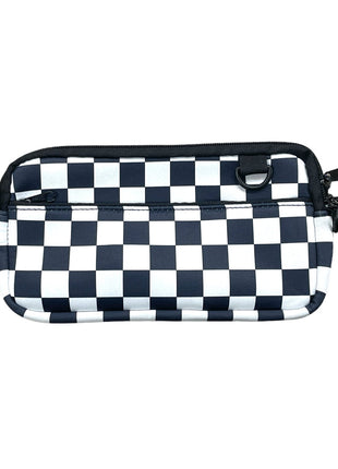 Checkerboard Cross Body Purse - Drink Handlers