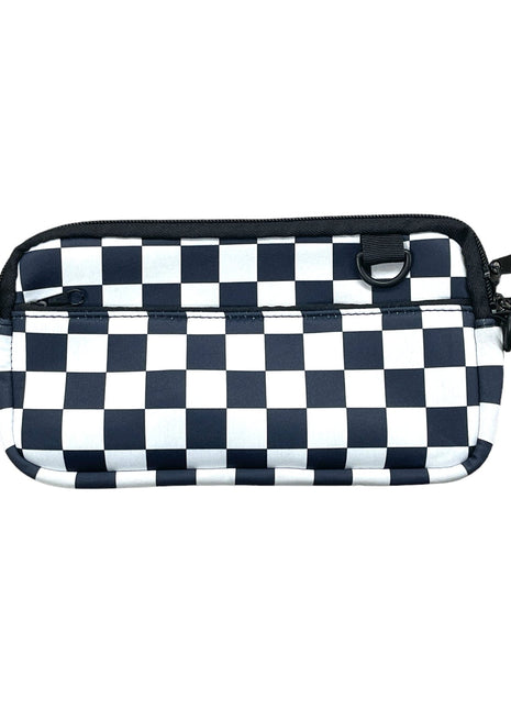 Checkerboard Cross Body Purse - Drink Handlers
