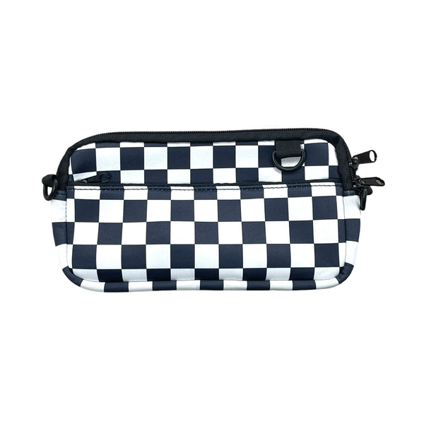 Checkerboard Cross Body Purse - Drink Handlers