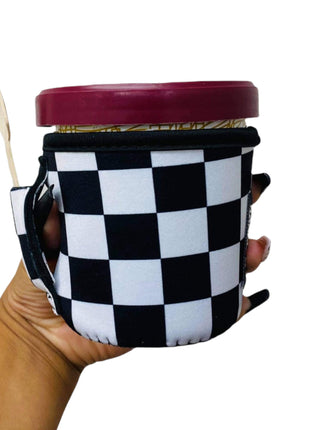 Checkerboard Pint Size Ice Cream Handler™ - Drink Handlers
