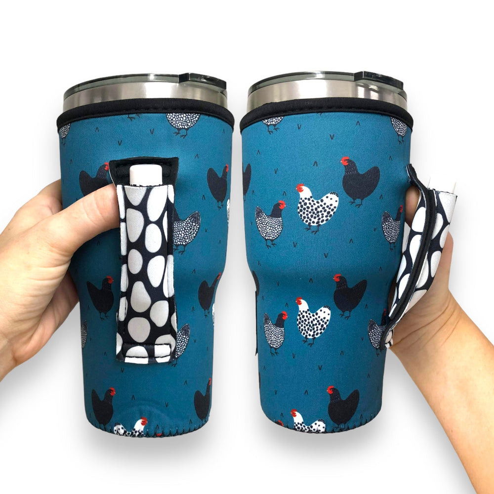 Wholesale High quality neoprene reusable iced coffee cup sleeve coffee  insulated sleeve custom neoprene coffee cup sleeve From m.