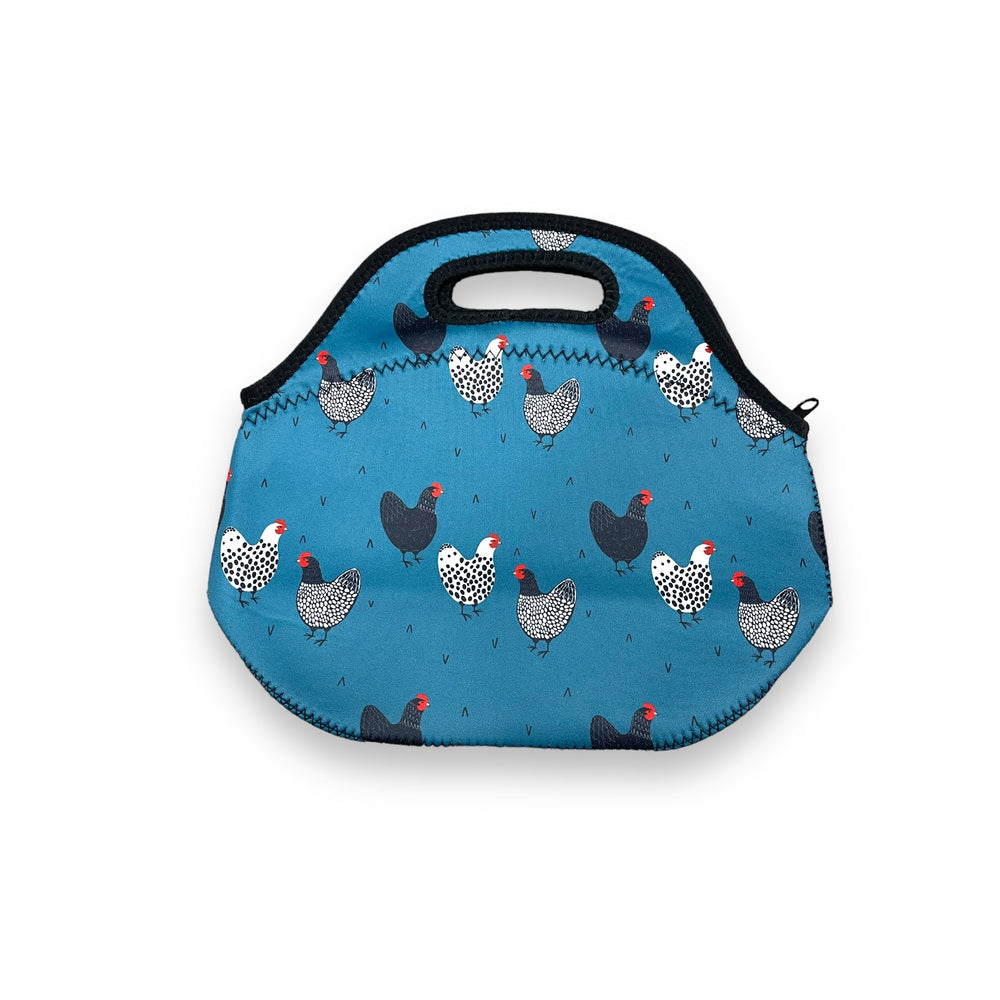 Chickens Lunch Bag Tote - Drink Handlers