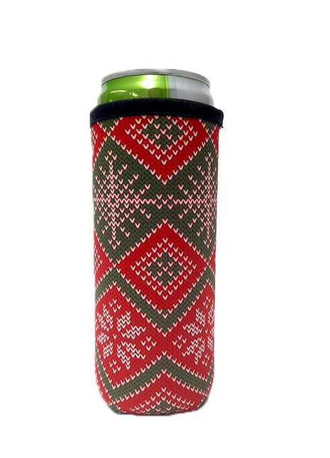 Christmas 2020 12 OZ Slim can cooler - Drink Handlers
